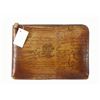 Image 1 : Berluti Brown Gloria Scritto Leather Gloria Mens Pouch