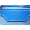 Image 5 : Louis Vuitton Blue Epi Leather Soufflot Shoulder Bag