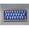 Image 1 : Ford Key Collection- 26 Keys Total- 15" X 7"