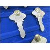 Image 3 : Ford Key Collection- 26 Keys Total- 15" X 7"