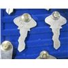 Image 4 : Ford Key Collection- 26 Keys Total- 15" X 7"