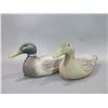 Image 2 : 2 Vintage Victor Veri-lite Duck Decoys
