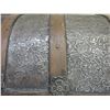 Image 2 : Round Top Trunk-Good Condition- 22"H X 30.5"W X 17"D