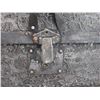 Image 3 : Round Top Trunk-Good Condition- 22"H X 30.5"W X 17"D