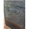 Image 4 : Round Top Trunk-Good Condition- 22"H X 30.5"W X 17"D