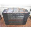 Image 8 : Round Top Trunk-Good Condition- 22"H X 30.5"W X 17"D