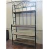 Image 1 : Metal Shelving Unit- 72"H X 36"W X 14"D