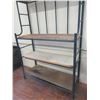 Image 3 : Metal Shelving Unit- 72"H X 36"W X 14"D