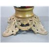Image 2 : Ornate Oil Lamp- Brass Base