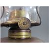 Image 6 : Ornate Oil Lamp- Brass Base