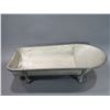 Tin Baby Bath Tub- 34"L X 18"W X 8.5"H