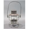 Image 1 : Rock Island Rail Road Lantern- Very Good Condition- 9.5"H X 5.5"W