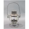 Image 4 : Rock Island Rail Road Lantern- Very Good Condition- 9.5"H X 5.5"W