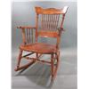 Image 1 : Spoke Back Rocker- Fair Condition