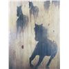 Image 1 : 5 Horses On Board- 36" X 24"