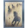 Image 2 : 5 Horses On Board- 36" X 24"