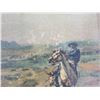 Image 3 : Unmarked CM Russell Print- 24" X 20"