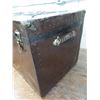 Image 4 : Flat Top Trunk- Good Condition- 20"H X 36"W X 19"D