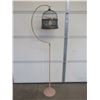 Image 1 : Antique Bird Cage On Stand- 64"Stand- 10" X 11" Cage