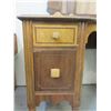 Image 2 : Antique Vanity- Needs Repair And Mirrors