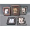 Image 1 : 5 Framed Western Prints- 10.5" X 8.5"