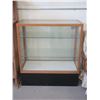 Image 1 : Glass Display Case- 40"H X 36"W X 17"D