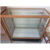 Image 2 : Glass Display Case- 40"H X 36"W X 17"D