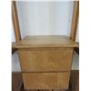 Image 1 : Small 2 Drawer Cabinet- 20"H X 21"W X 16"D