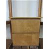 Image 3 : Small 2 Drawer Cabinet- 20"H X 21"W X 16"D