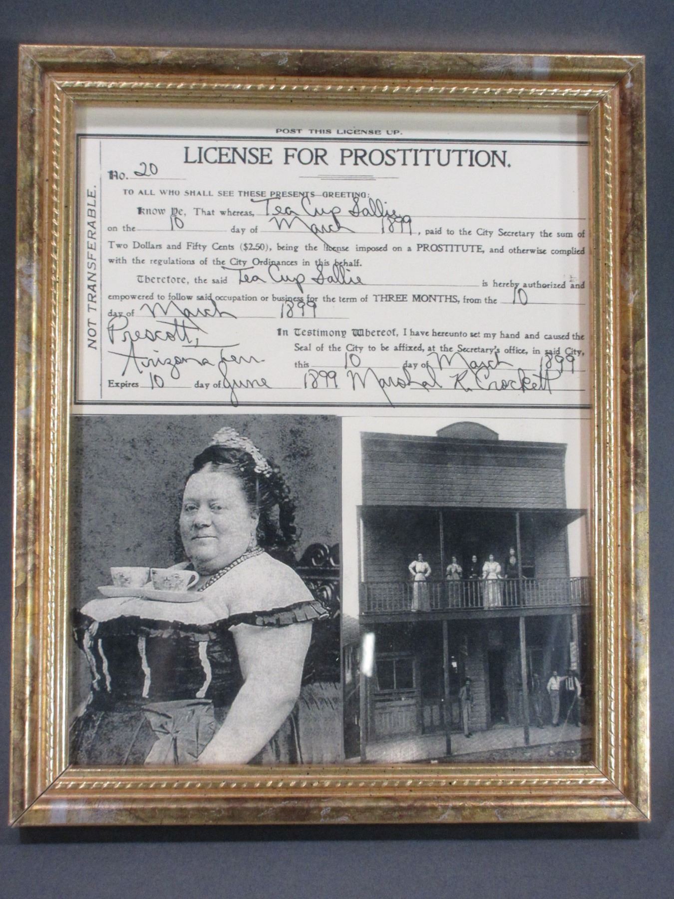 Copy Of Prostitution License Arizona Territory 1899 Tea Cup Sallie copy-of-prostitution-license-arizona-territory-1899-tea-cup-sallie