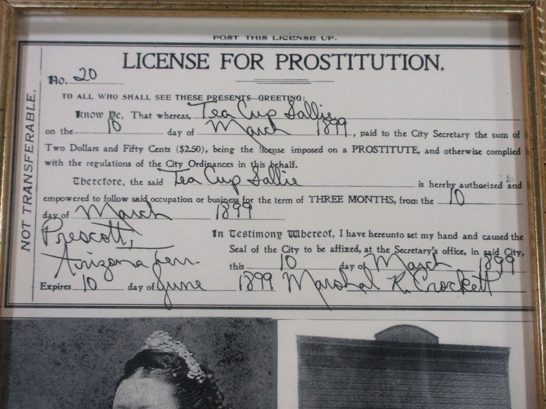 Copy Of Prostitution License Arizona Territory 1899 Tea Cup Sallie copy-of-prostitution-license-arizona-territory-1899-tea-cup-sallie