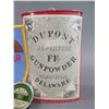 Image 4 : Can Of Dupont FF Gun Powder And Miscellaneous Gun Items