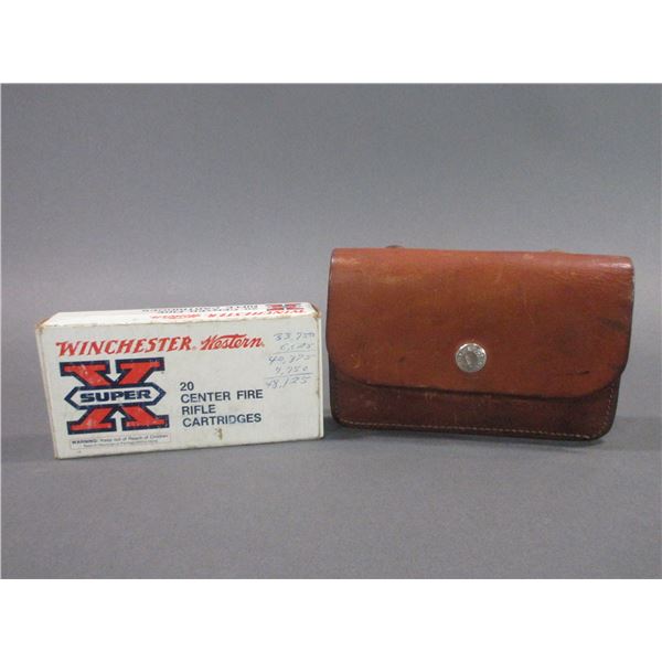 29 Rounds Of .30-30 Ammo