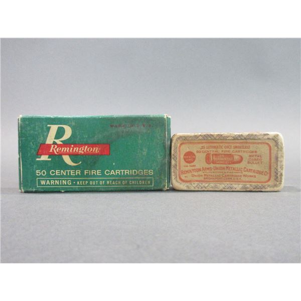 86 Rounds Of .25 Auto Ammo