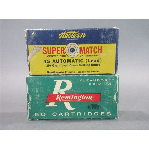 Approximately 100 Rounds Of .45 Auto Ammo