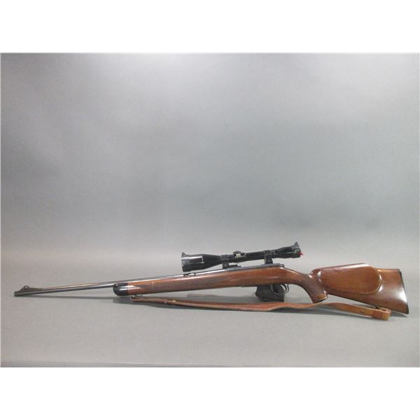 Remington Model 722 Bolt Action Rifle- .222- 26" Barrel- Checkered- Sling- 6X Bushnell Scope- Very G