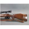 Image 2 : Remington Model 722 Bolt Action Rifle- .222- 26" Barrel- Checkered- Sling- 6X Bushnell Scope- Very G