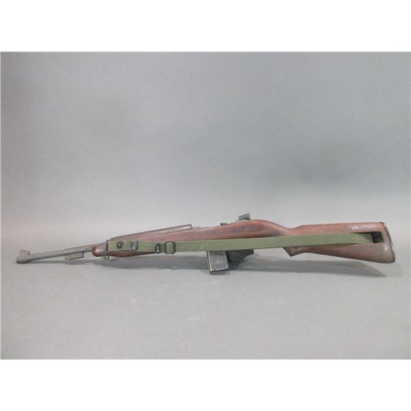 US M1 Semi-Automatic Carbine- .30- 18" Barrel- Sling- Fair Condition- RBA On Stock- #1929177
