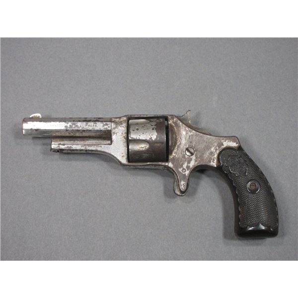 CS Shattuck Revolver- .32- 2.75" Barrel- Poor Condition- Inoperable- #NA