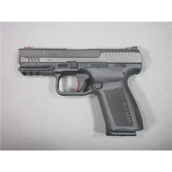 Canik Model TP9 SF Elite Semi-Automatic Pistol- 9MM- 4" Barrel- Holster- Extra Mag- Manual- Hard Cas