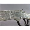 Image 4 : Henry Golden Boy Deluxe Model H064DD Lever Action Carbine- .22LR- 20" Octagon Barrel- Hand Engraved