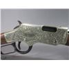 Image 8 : Henry Golden Boy Deluxe Model H064DD Lever Action Carbine- .22LR- 20" Octagon Barrel- Hand Engraved