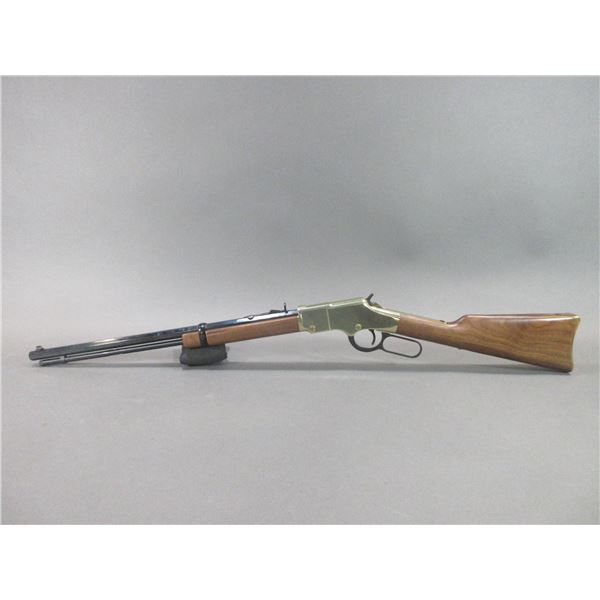 Henry Golden Boy Model H004 Lever Action Carbine- .22LR- 20" Octagon Barrel- Manual- Unfired- NIB