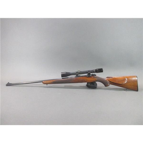 Sako Bolt Action Rifle- .222- 24" Barrel- 6X Condon Scope- Checkered- Good Condition- #16211