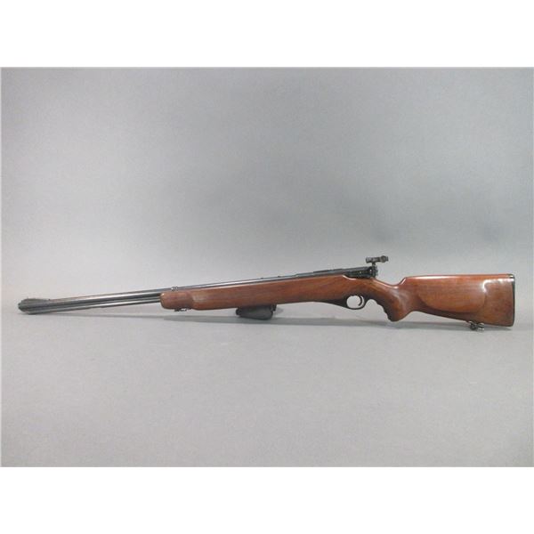 Mossberg Model 46B Bolt Action Target Rifle- .22 S-L-LR- 26" Barrel- Peep Sights- Good Condition- #5