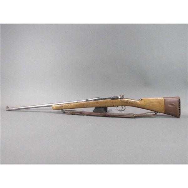 Fabrica De Armas Model OVIELO 1927 Bolt Action Rifle- Mauser Action- 7MM- 22.5" Barrel- Sling- Fair 