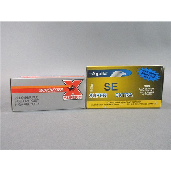 1000 Rounds Of .22 LR Ammo