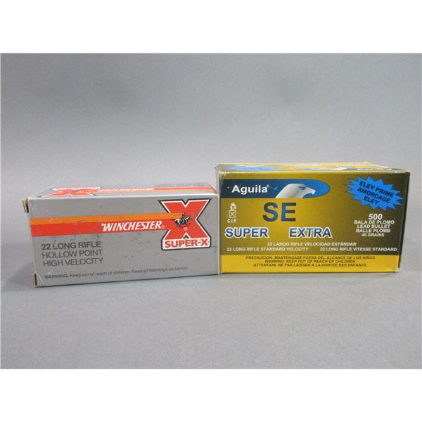 1000 Rounds Of .22 LR Ammo