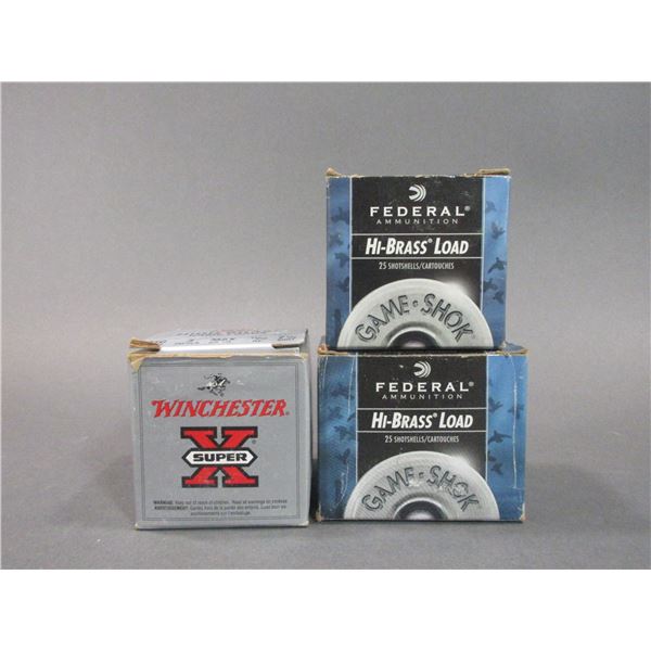 75 Rounds Of .410 Ammo- 50 Are 3"- 6 And 7.5 Shot