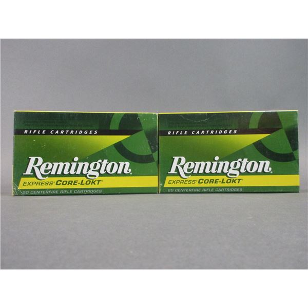 40 Rounds Of .264 Mag Ammo- 140 GR- Core Lokt